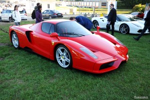 Ferrari Enzo, toujours très haut placé dans mon coeur.