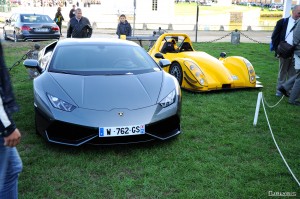 Duo de Lamborghini Huracan et de Radicale.