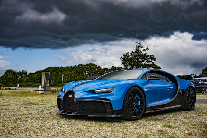 A la recherche de la Bugatti Chiron Pur Sport