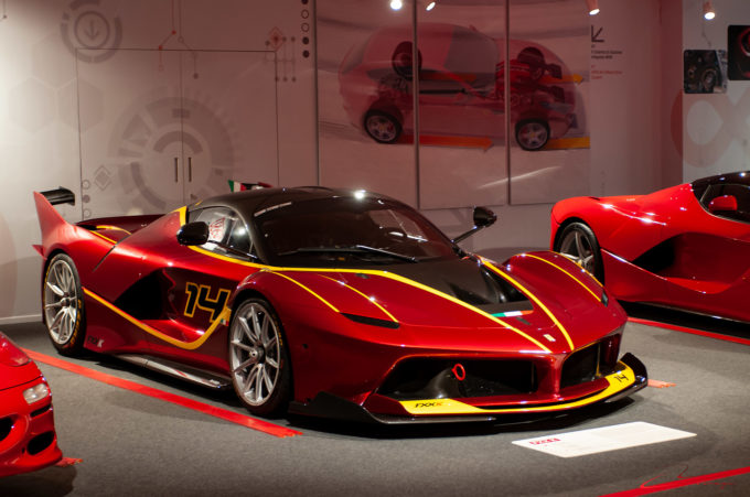 Museo Ferrari Maranello 2017