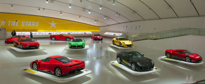 Museo Enzo Ferrari 2017